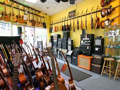 Used Musical Instrument Shop